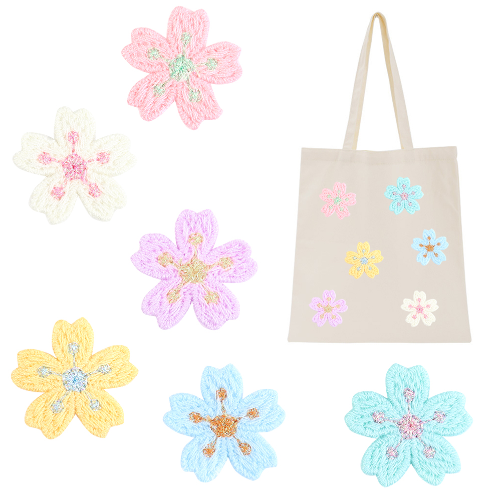 20pcs/lot Colorful 2.4cm Embro - Embroidery Garments recensione e prezzo