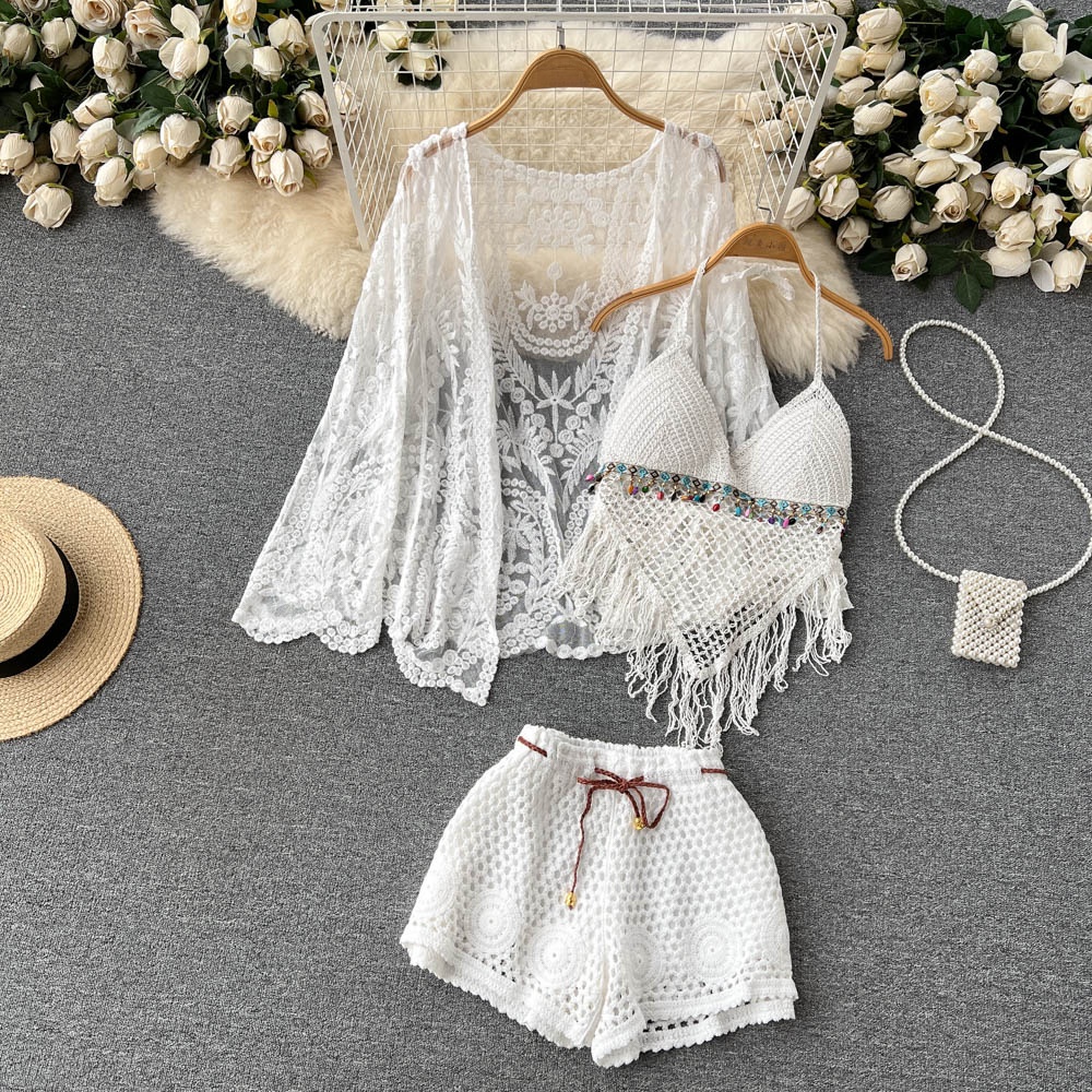 Bali Travel Set Women's Lace E - Embroidery Bali recensione e prezzo