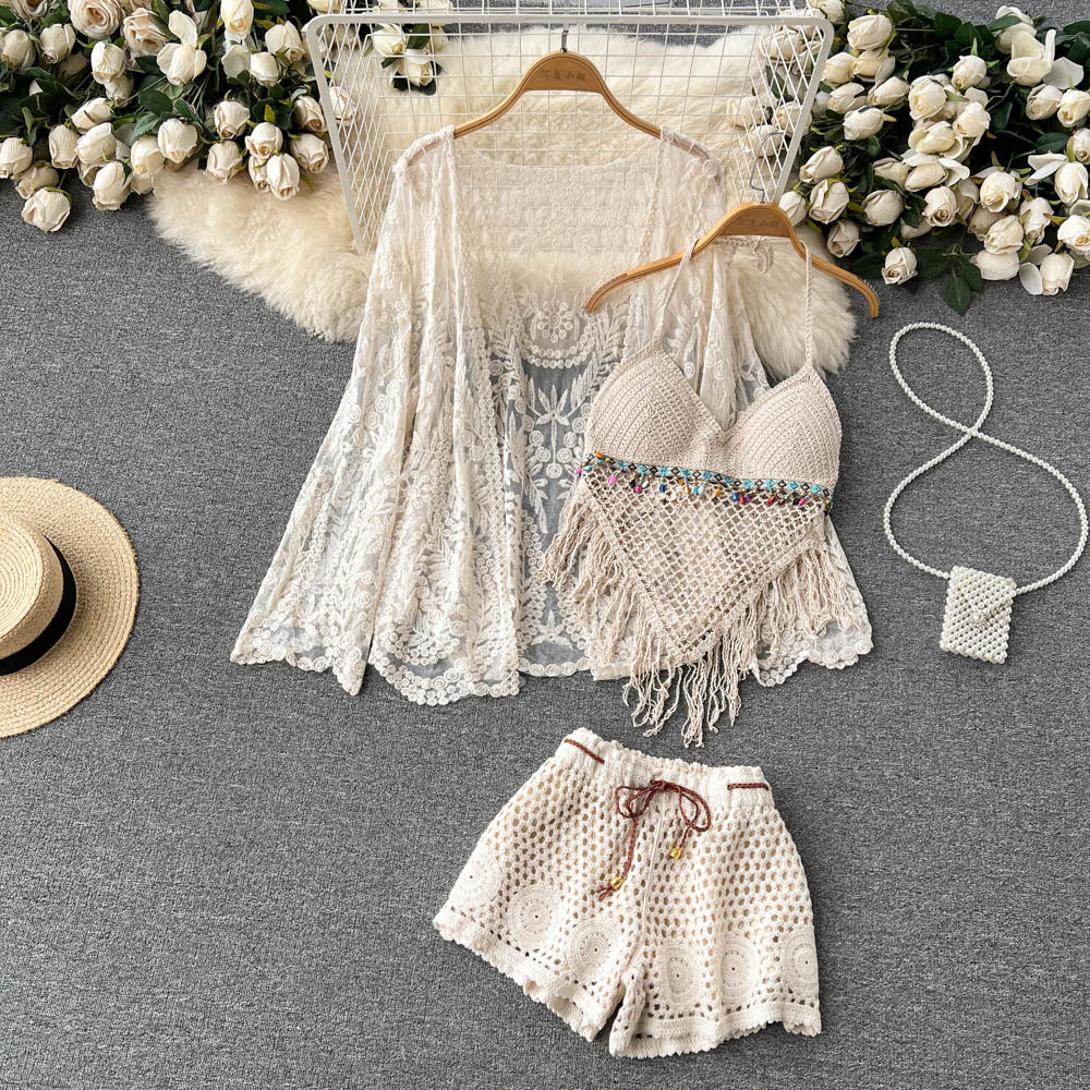 Bali Travel Set Women's Lace E - Embroidery Bali recensione e prezzo