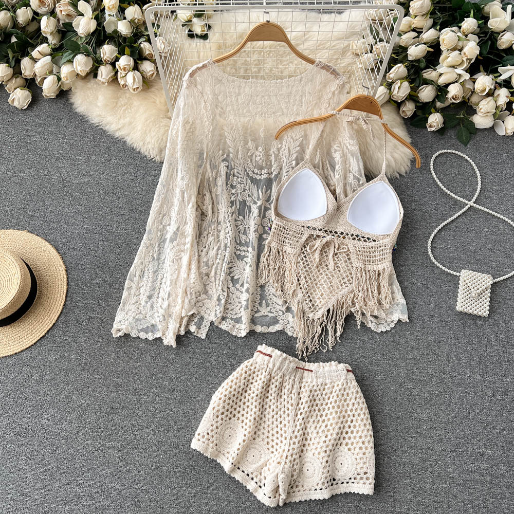 Bali Travel Set Women's Lace E - Embroidery Bali recensione e prezzo