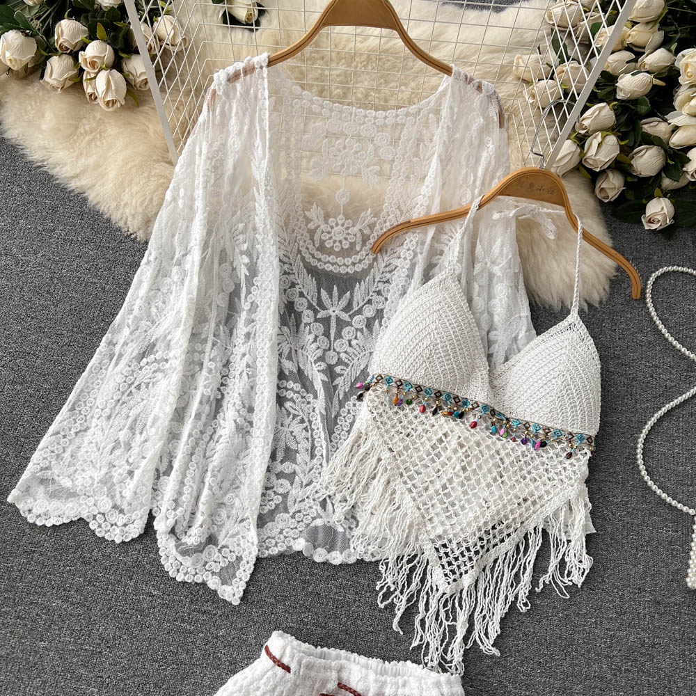 Bali Travel Set Women's Lace E - Embroidery Bali recensione e prezzo