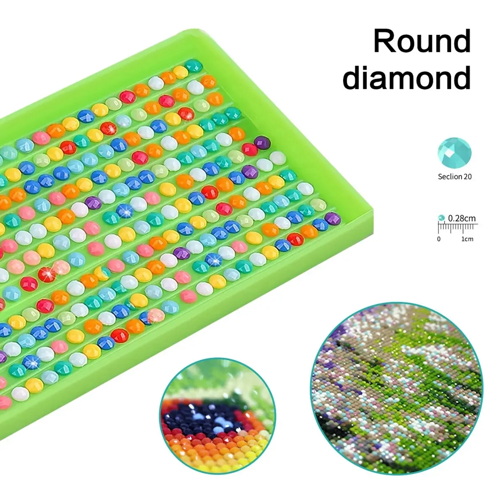 5d DIY Diamond Art Painting Ki - Embroidery Bali recensione e prezzo
