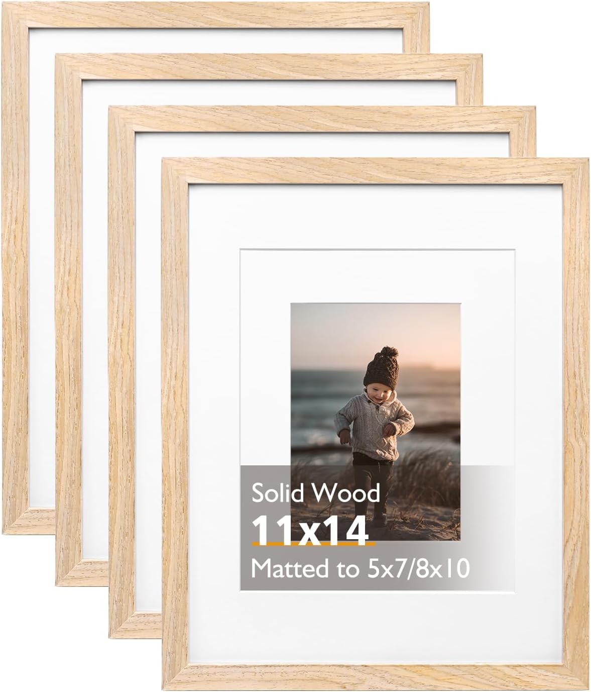 11x14 Picture Frame Natural So - Frame Display Wood recensione e prezzo