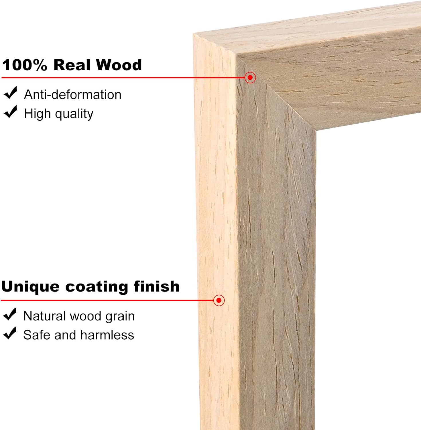 11x14 Picture Frame Natural So - Frame Display Wood recensione e prezzo