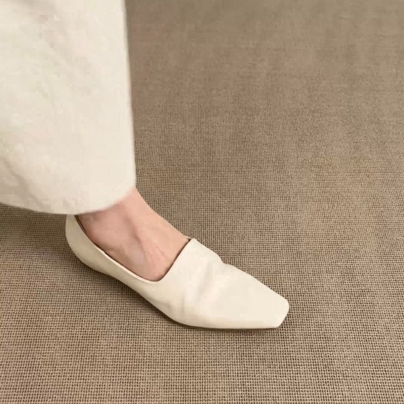 Retro Flat Loafers Women's Sli - Embroidery Flat Shoes recensione e prezzo