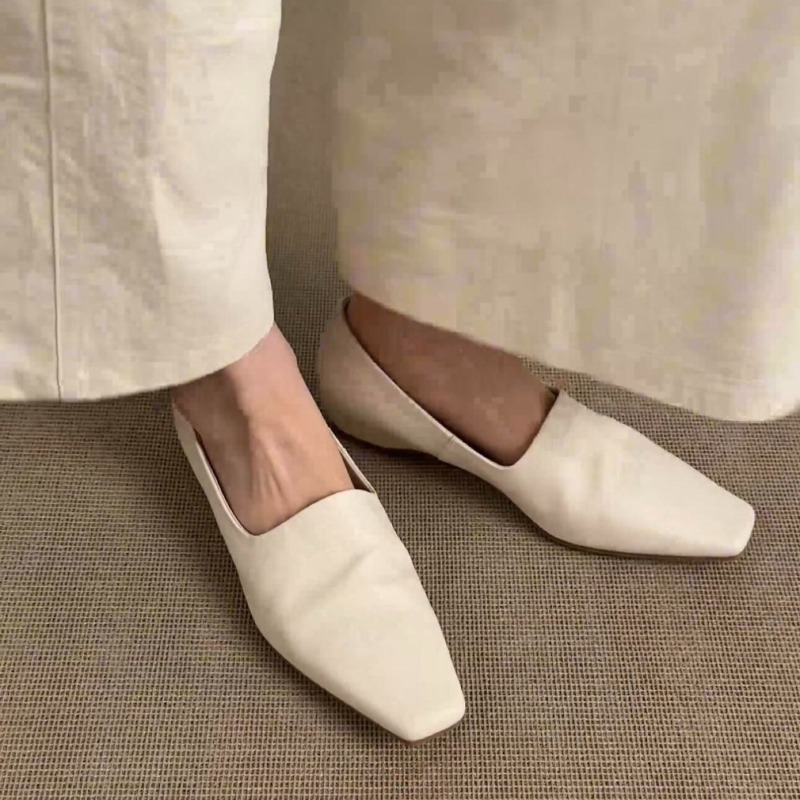 Retro Flat Loafers Women's Sli - Embroidery Flat Shoes recensione e prezzo