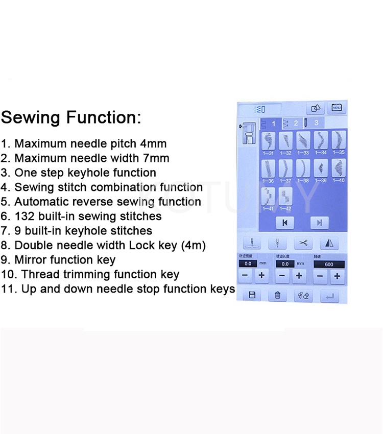 MRS-600 Household Embroidery M - Embroidery Machine China recensione e prezzo