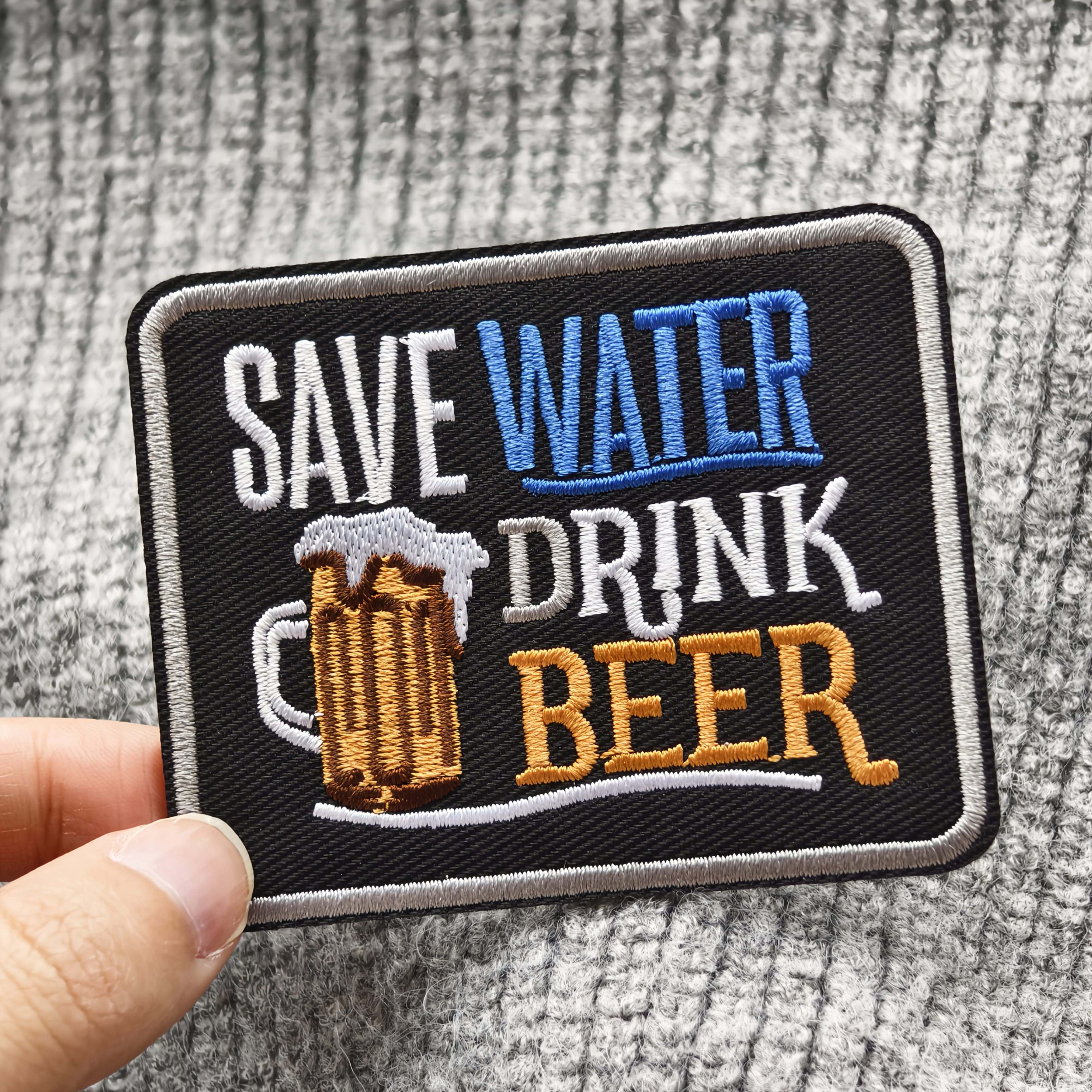 2pcs of Water-saving Beer Embr - Embroidery Font Free recensione e prezzo