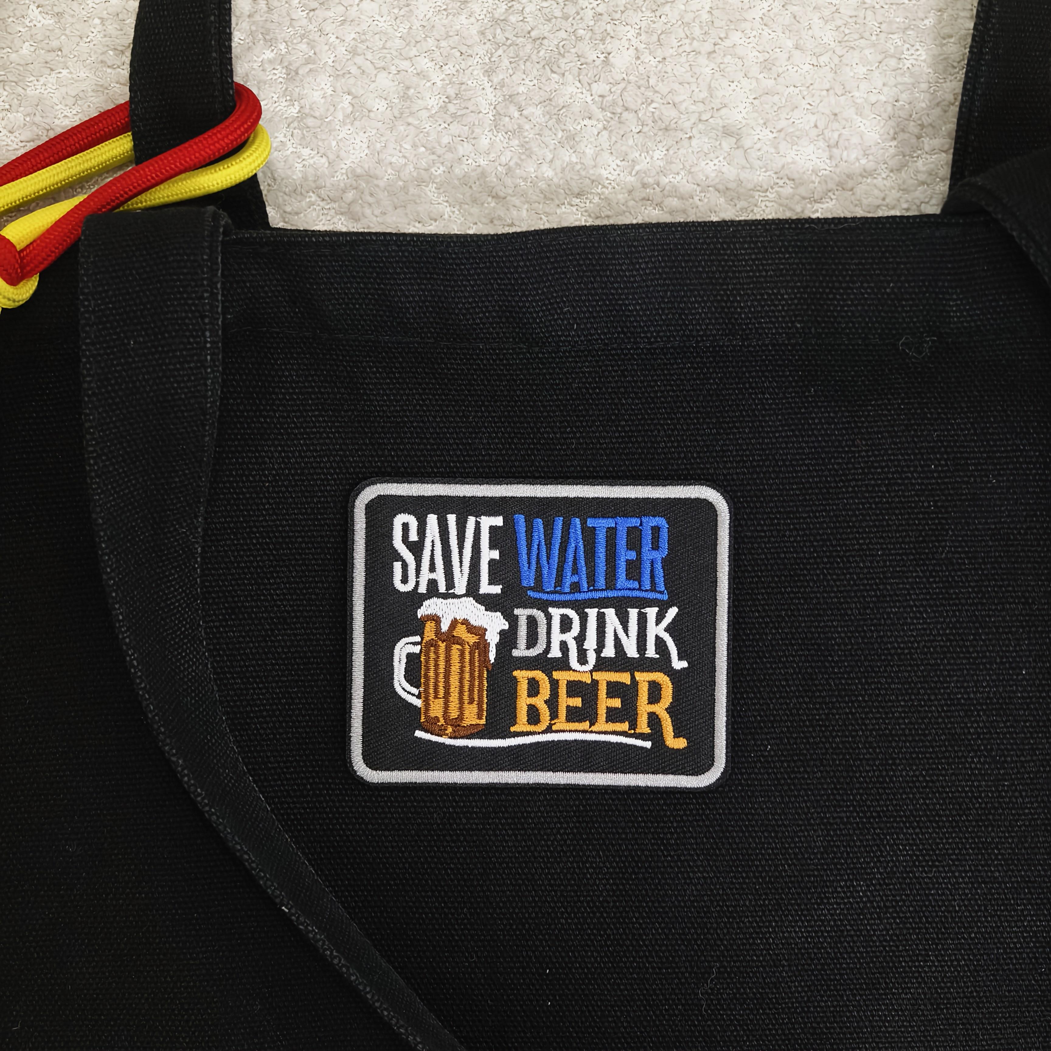 2pcs of Water-saving Beer Embr - Embroidery Font Free recensione e prezzo