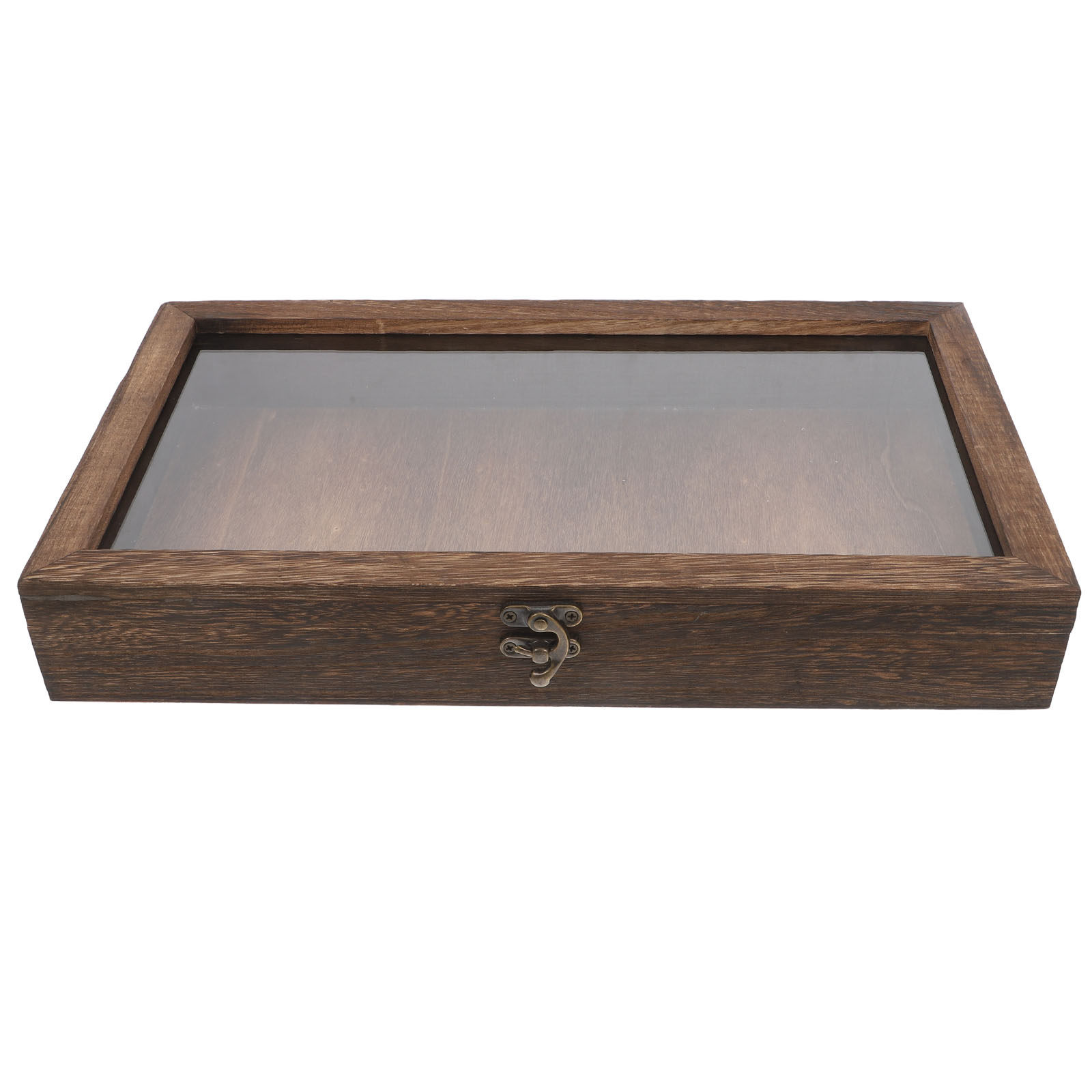 Wooden Box Clear Top Display C - Frame Display Wood recensione e prezzo