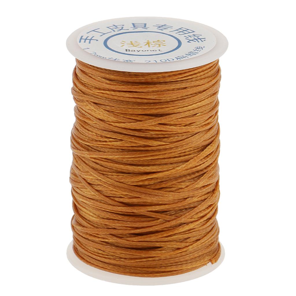 Flat Waxed Thread String Stron - Embroidery Wallet recensione e prezzo