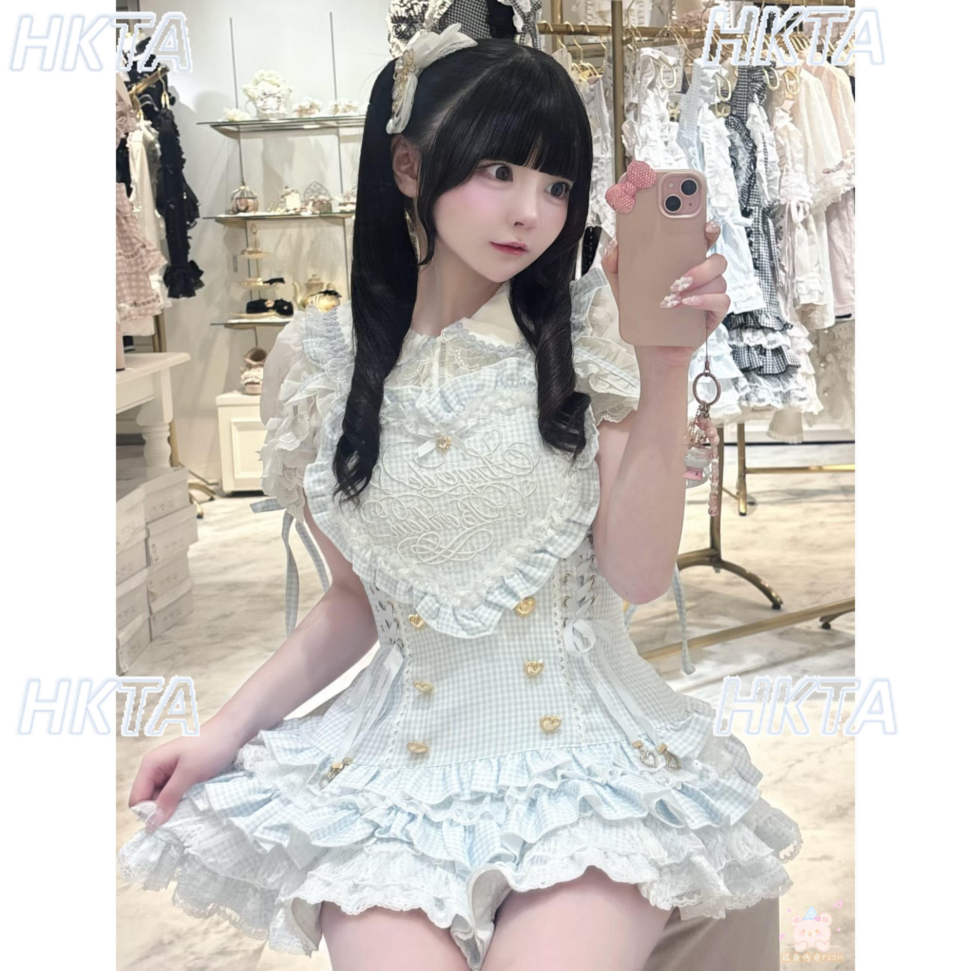 Japanese Mass Produced Plaid L - Embroidery Love recensione e prezzo