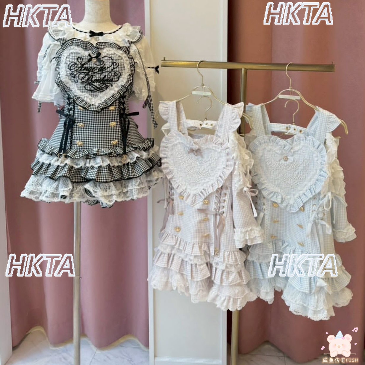 Japanese Mass Produced Plaid L - Embroidery Love recensione e prezzo