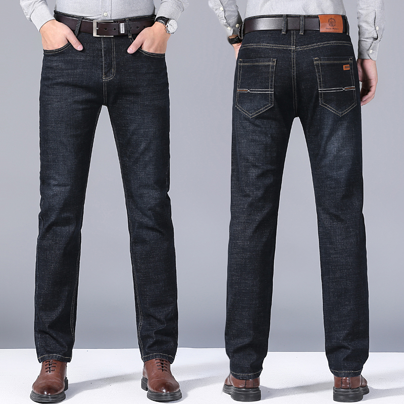 2023 New Men's Stretch Fit  Je - Embroidery Effect recensione e prezzo