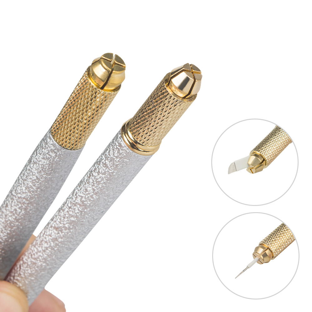 1pcs Microblading Double End M - Embroidery Eyebrow recensione e prezzo