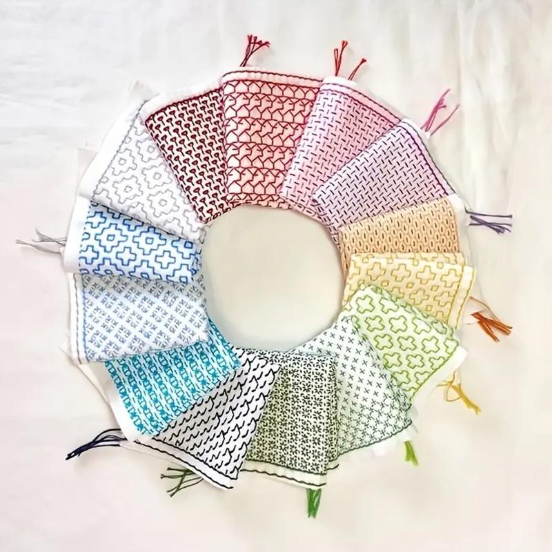 9/32Pcs Thread And Needles Den - Embroidery For Beginners recensione e prezzo