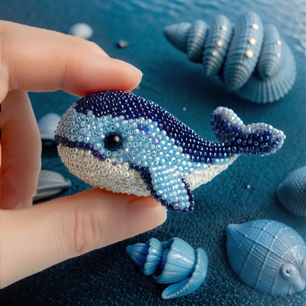 Ocean Beadwork DIY Kit Materia - Embroidery For Beginners recensione e prezzo
