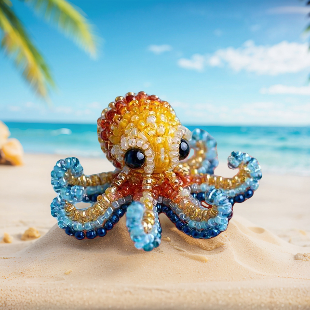 Ocean Beadwork DIY Kit Materia - Embroidery For Beginners recensione e prezzo