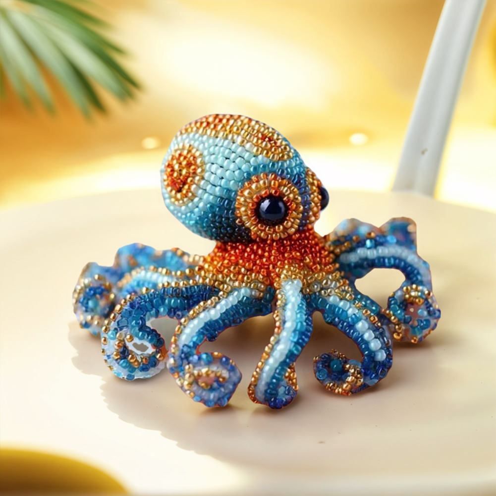 Ocean Beadwork DIY Kit Materia - Embroidery For Beginners recensione e prezzo