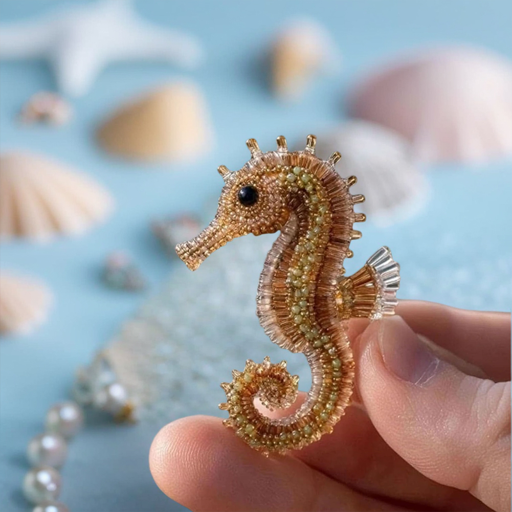 Ocean Beadwork DIY Kit Materia - Embroidery For Beginners recensione e prezzo