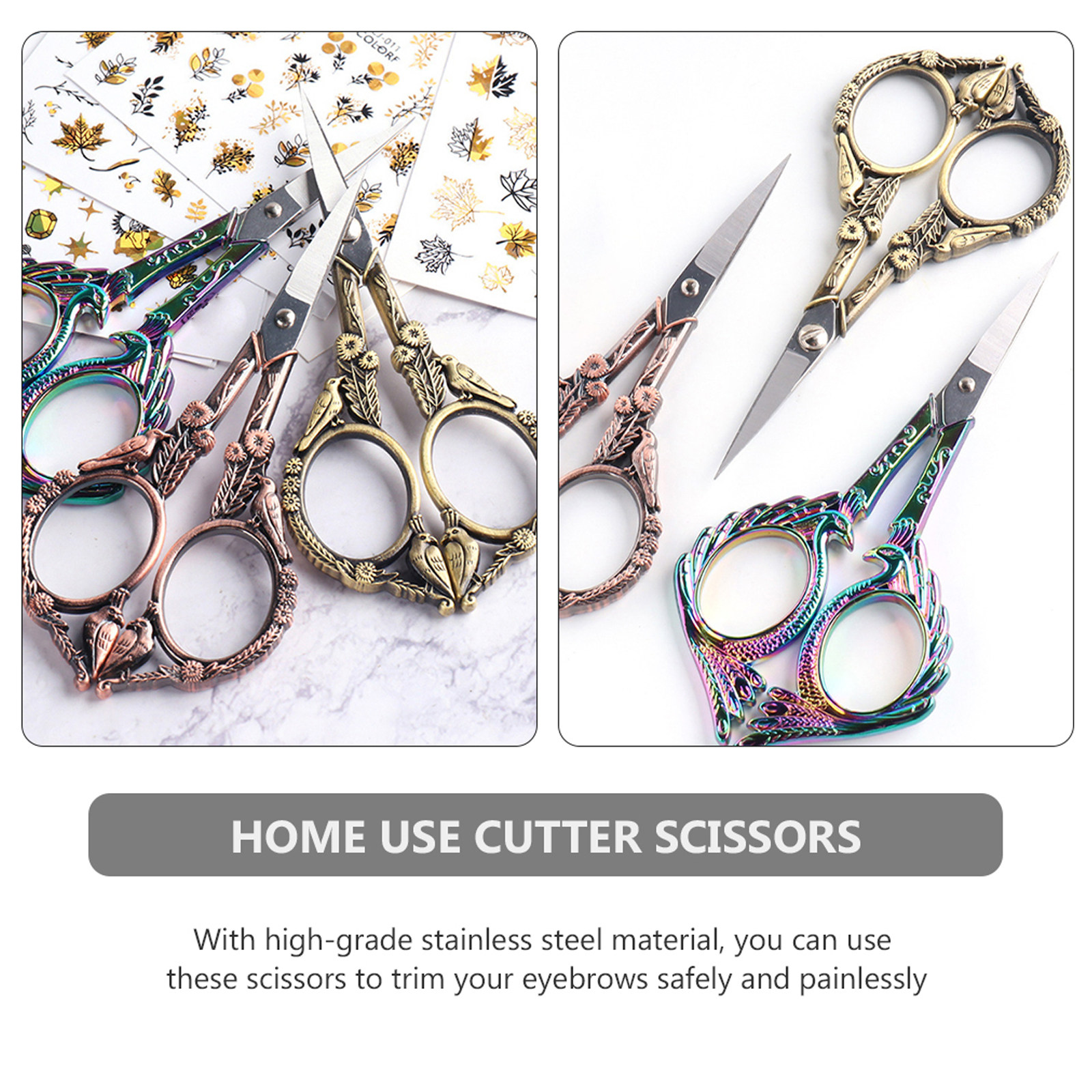 1Pcs Eyebrow Scissors Stainles - Embroidery Eyebrow recensione e prezzo